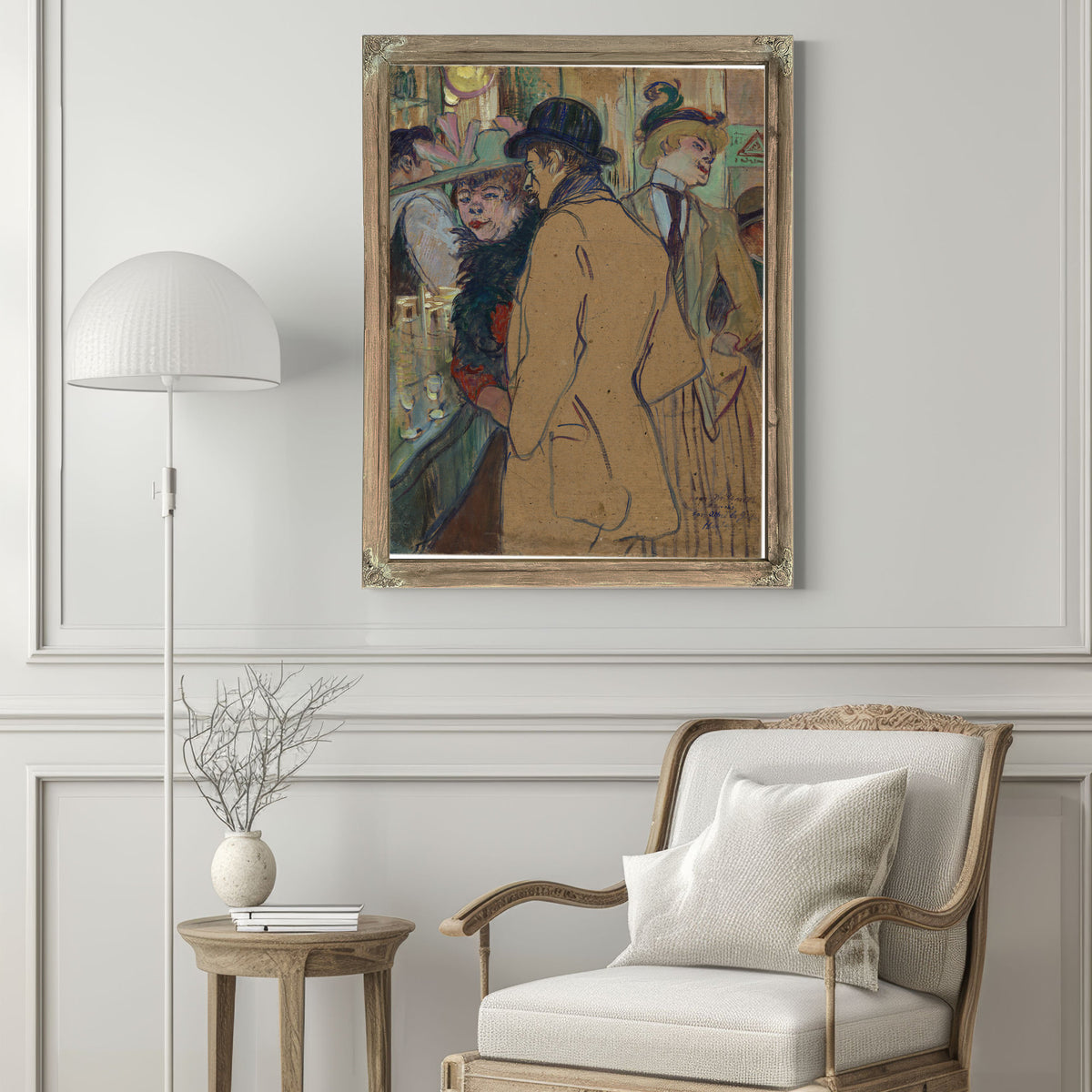 Alfred la Guigne By Toulouse Lautrec