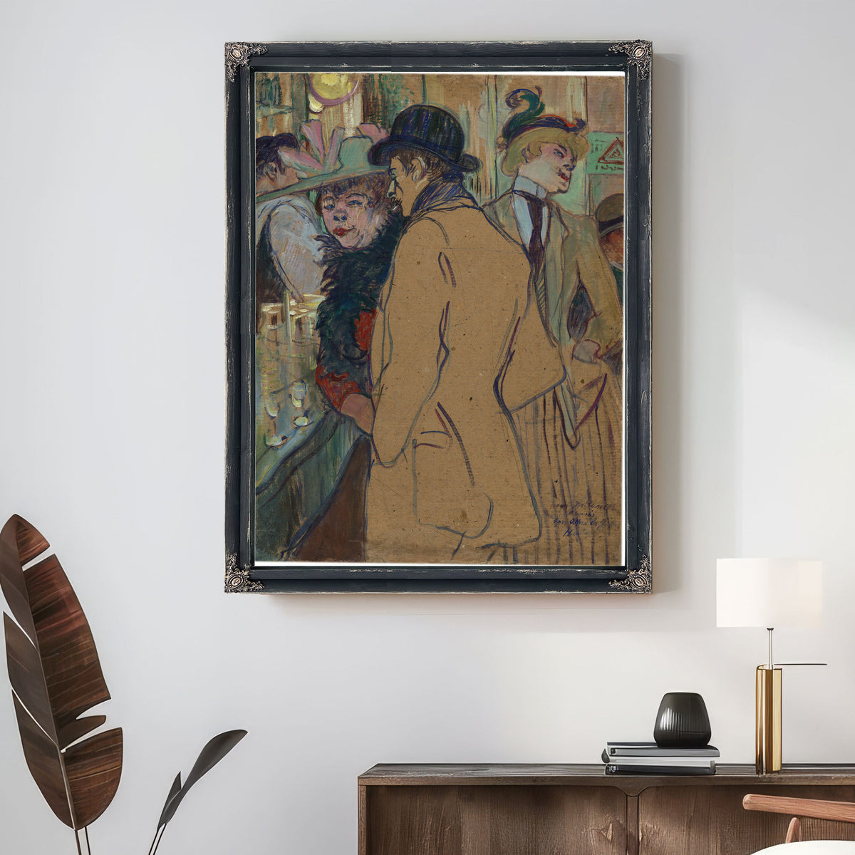 Alfred la Guigne By Toulouse Lautrec