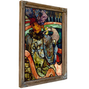 At New Circus Papa Chrysanthemum By Toulouse Lautrec
