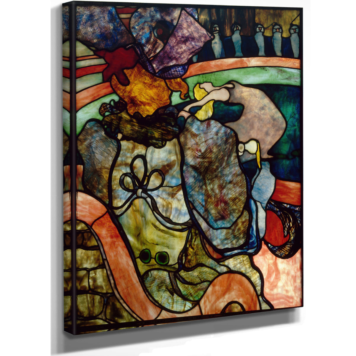 At New Circus Papa Chrysanthemum By Toulouse Lautrec