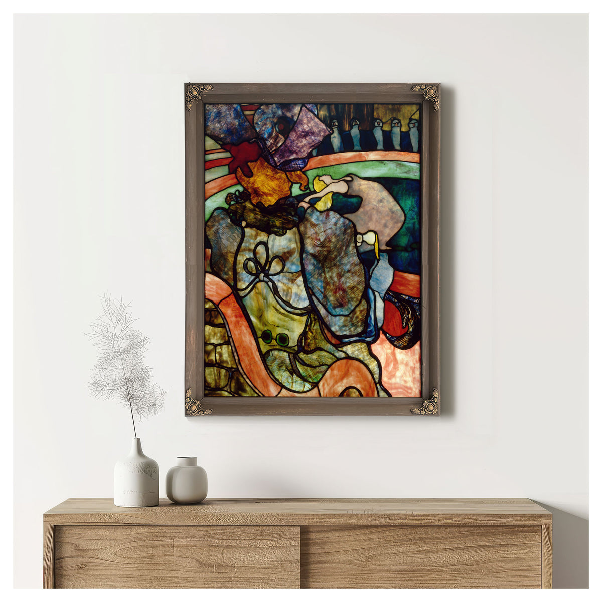 At New Circus Papa Chrysanthemum By Toulouse Lautrec
