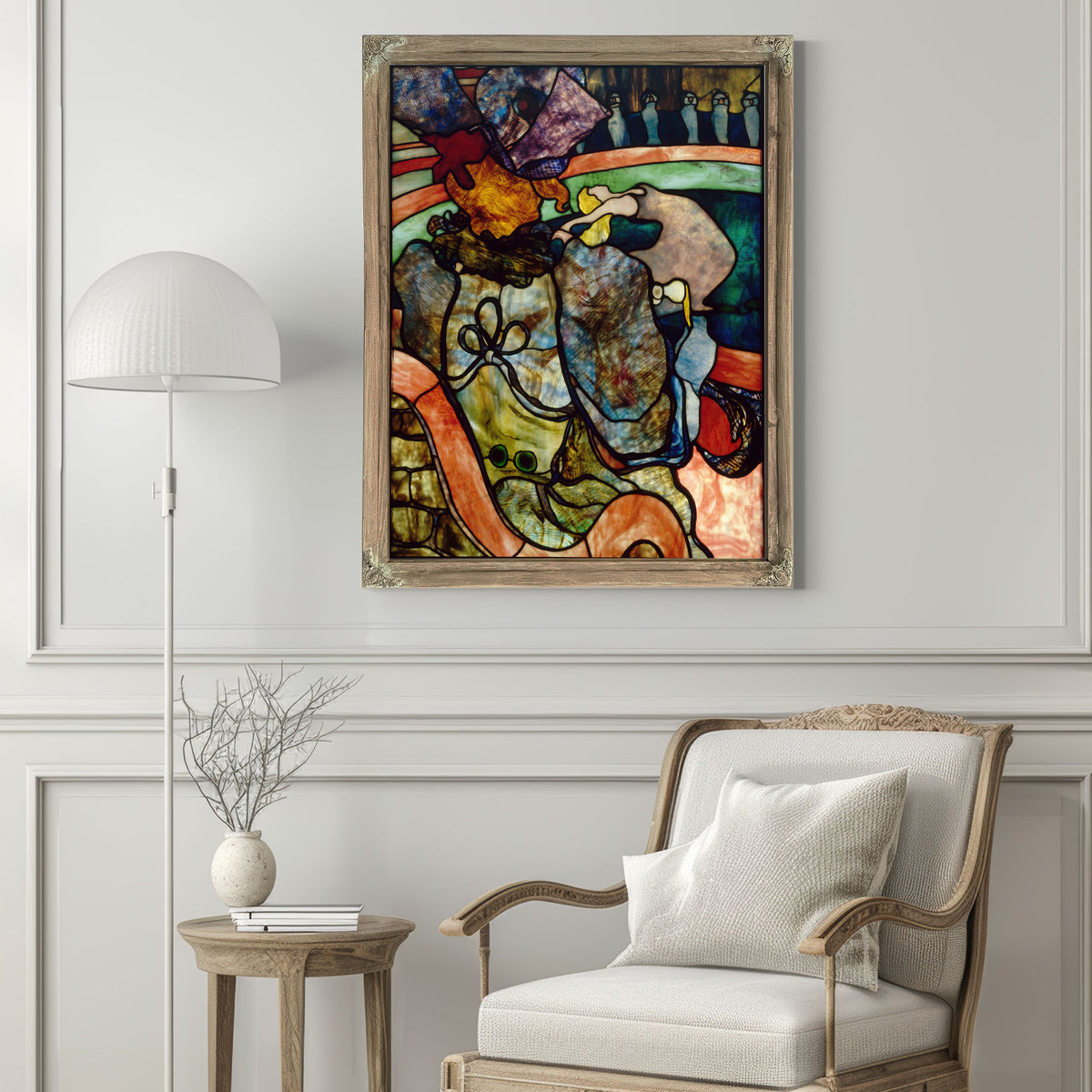 At New Circus Papa Chrysanthemum By Toulouse Lautrec