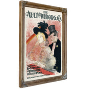 Ault Wiborg Ad By Toulouse Lautrec
