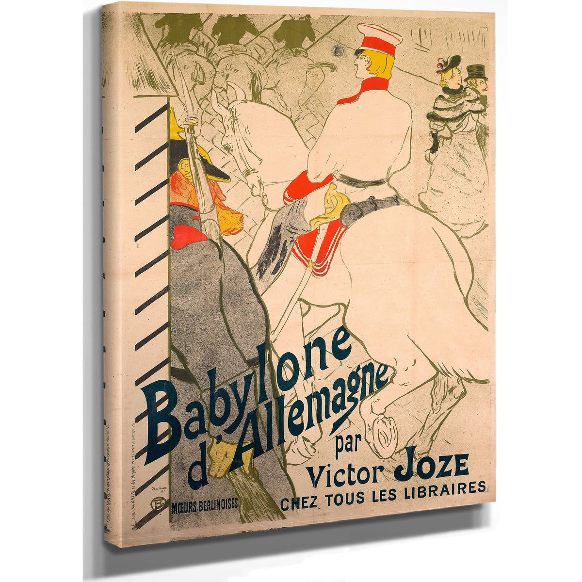 Babylone Dallemagne By Toulouse Lautrec