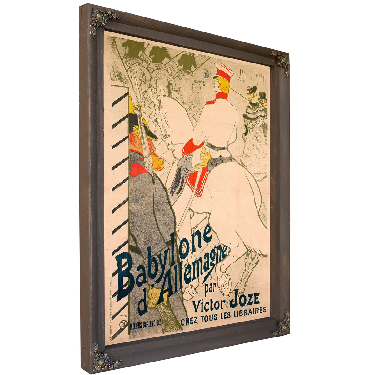 Babylone Dallemagne By Toulouse Lautrec