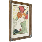 Bust Mademoiselle Lender By Toulouse Lautrec