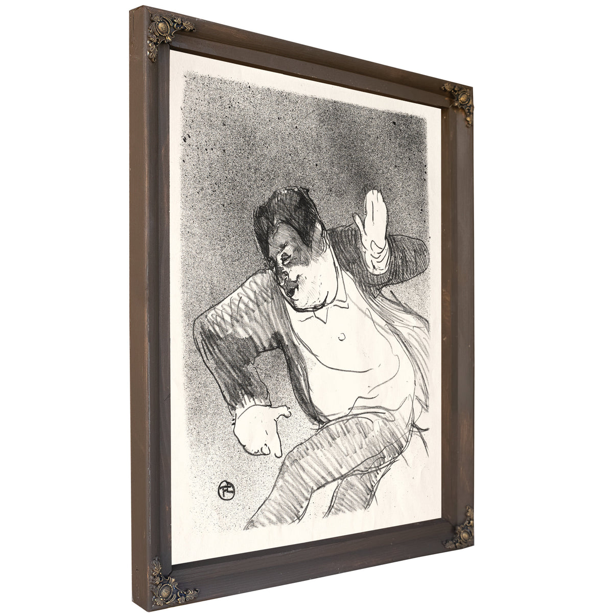 Caudieux By Toulouse Lautrec