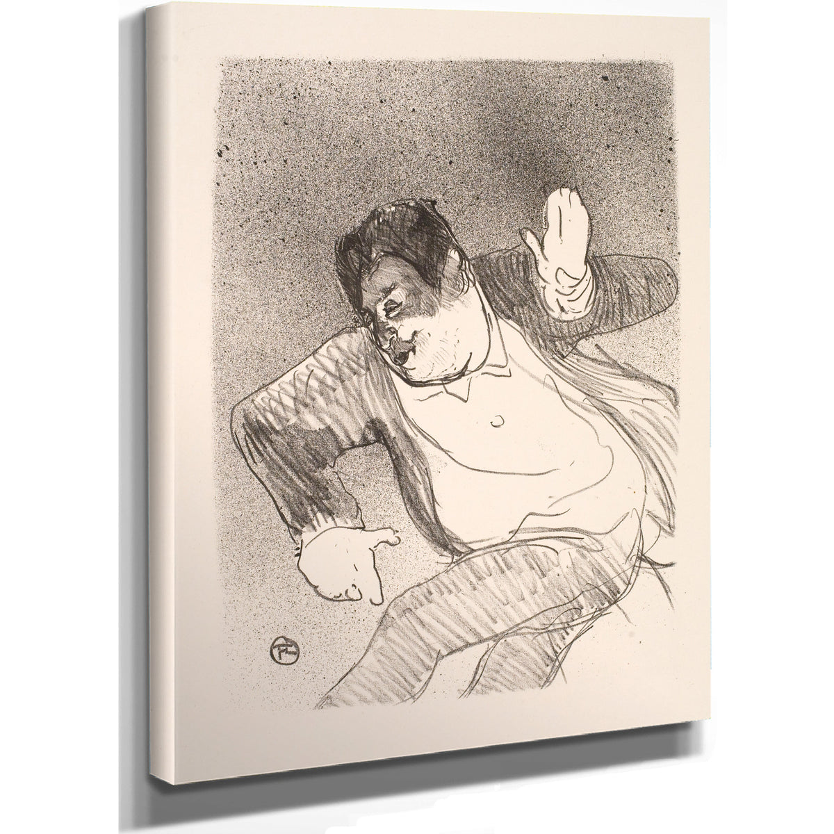 Caudieux Petit Casino By Toulouse Lautrec