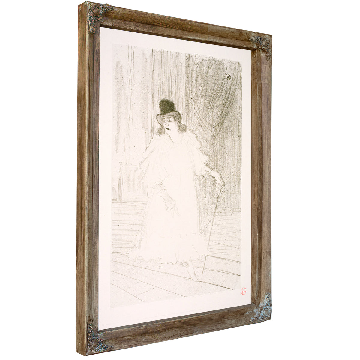 Cecy Loftus By Toulouse Lautrec