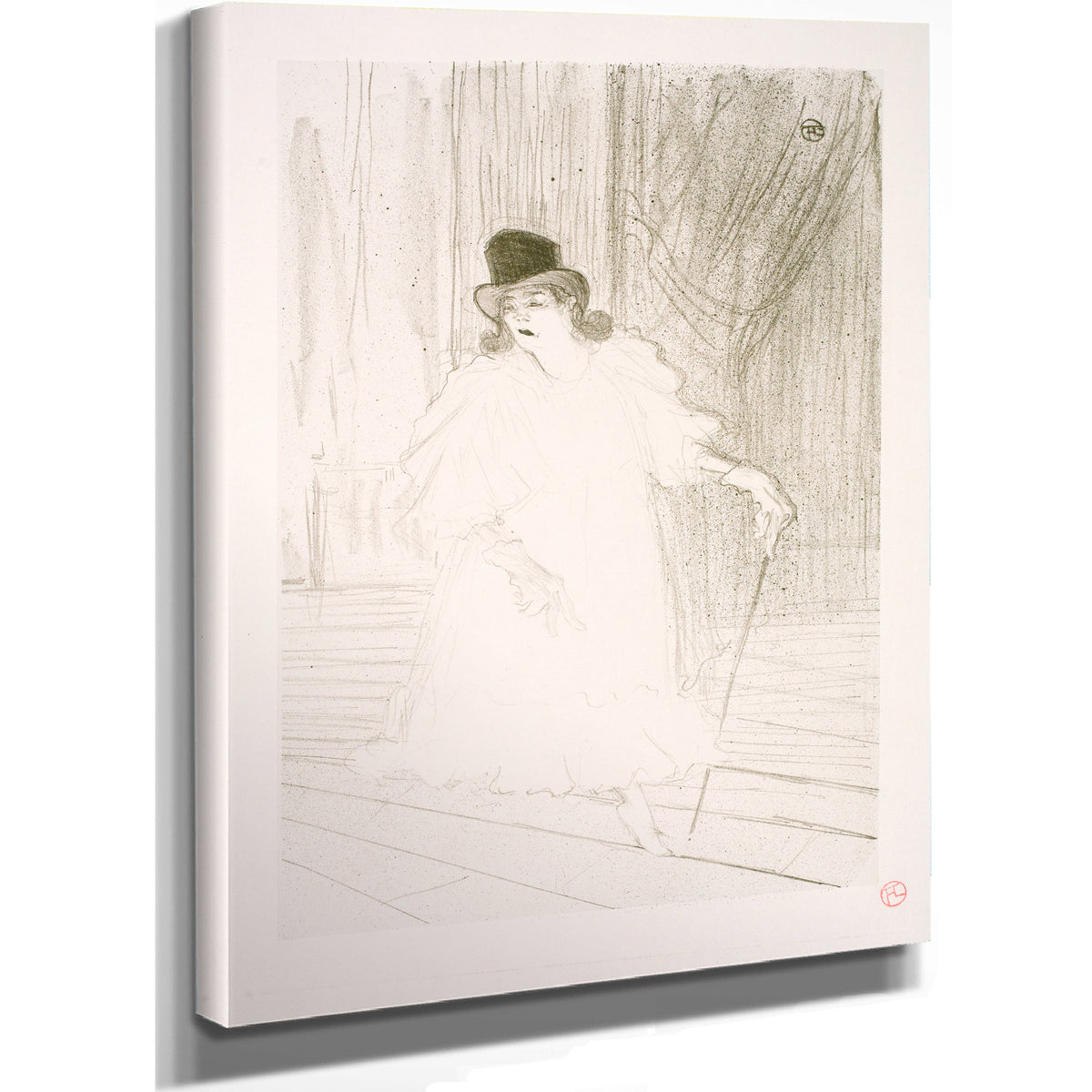 Cecy Loftus By Toulouse Lautrec