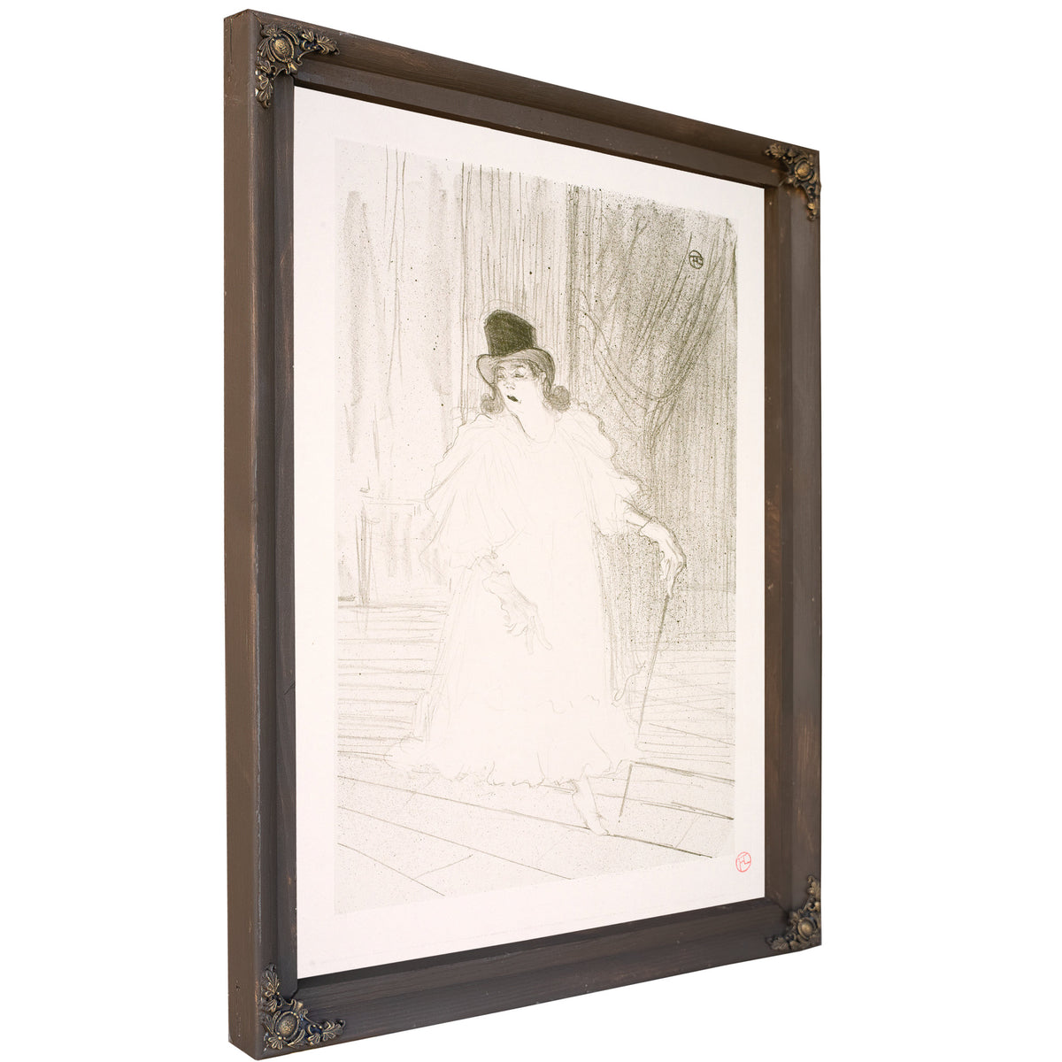 Cecy Loftus By Toulouse Lautrec