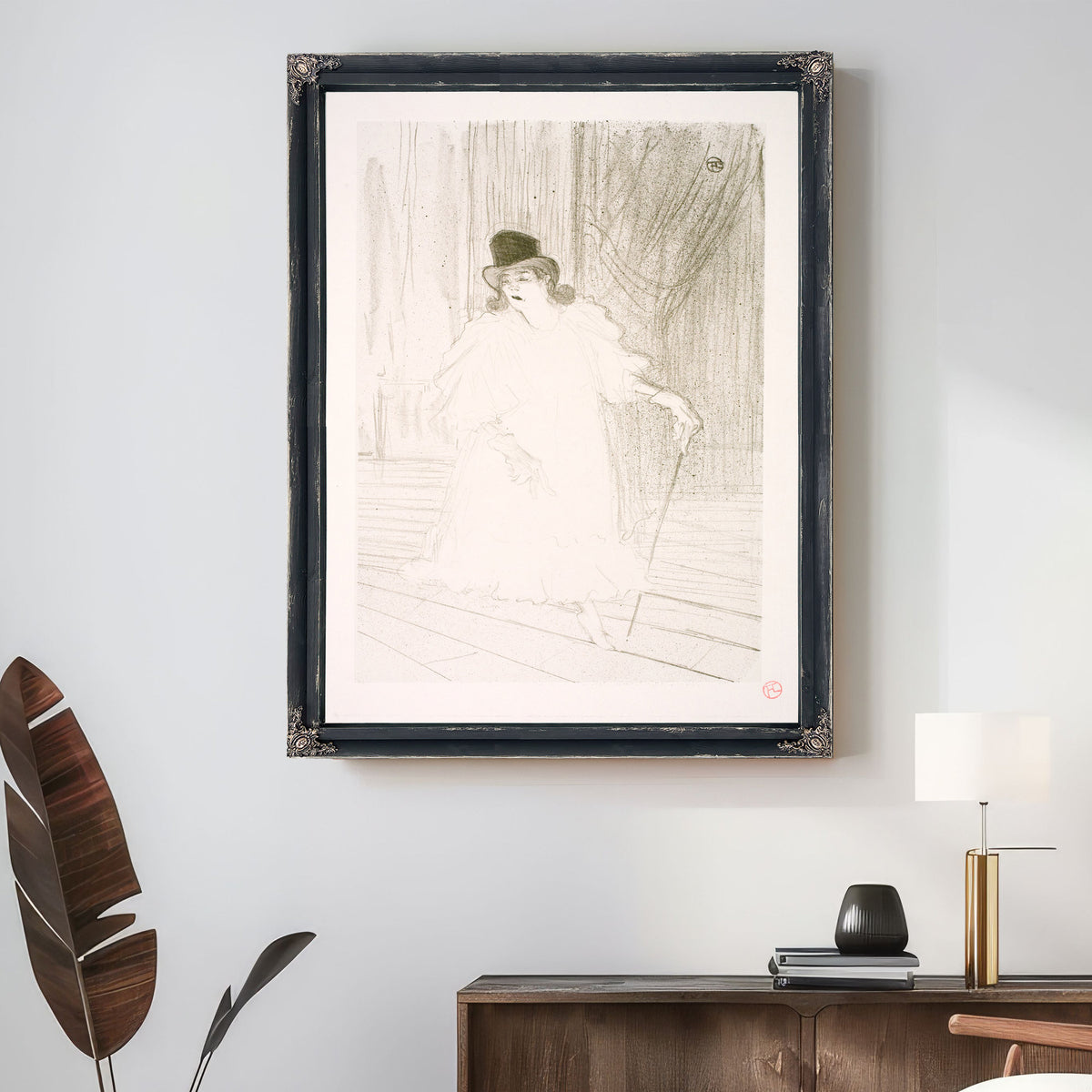 Cecy Loftus By Toulouse Lautrec