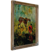 Cheval de Chasse Courre By Toulouse Lautrec