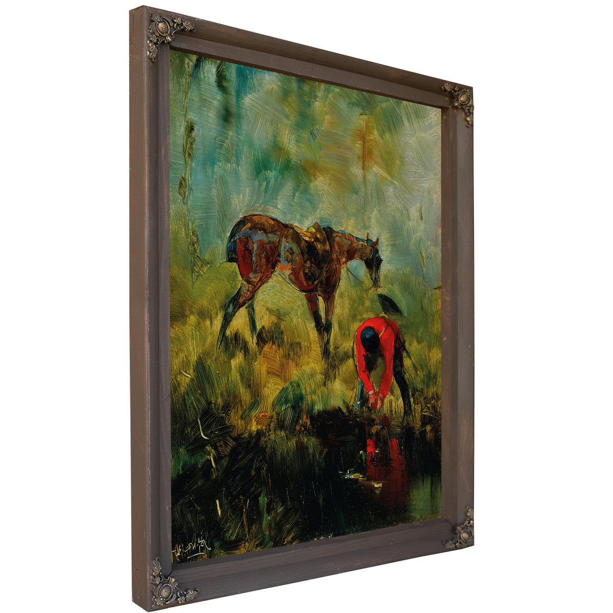 Cheval de Chasse Courre By Toulouse Lautrec