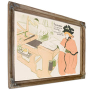Cover Lestampe Originale Album I By Toulouse Lautrec