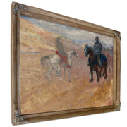 Deux Chevaliers En Armure By Toulouse Lautrec