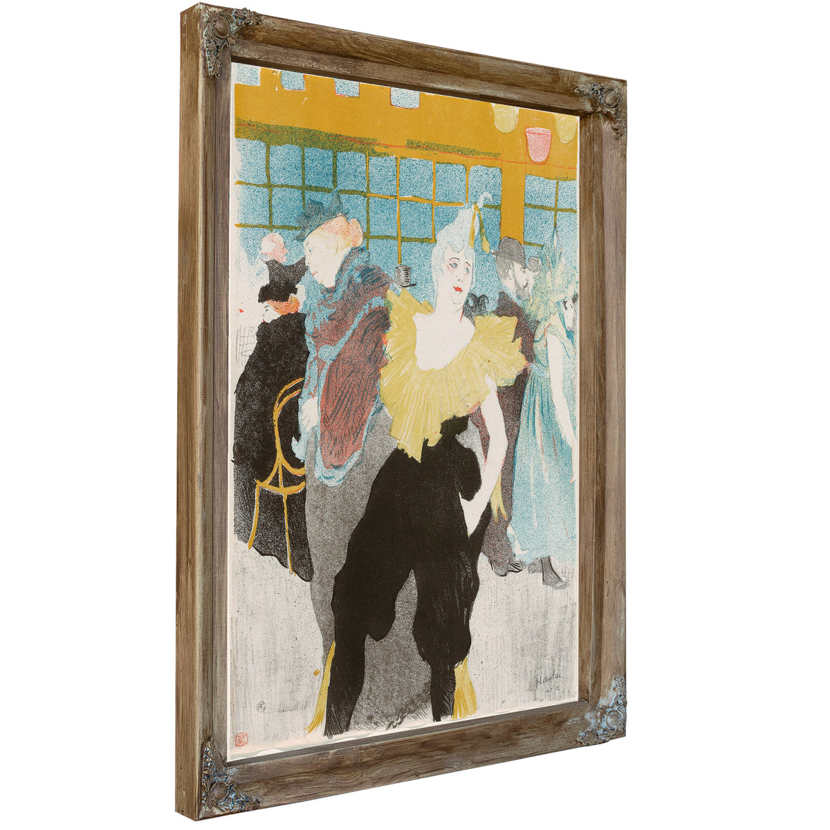 Elles Clownesse By Toulouse Lautrec