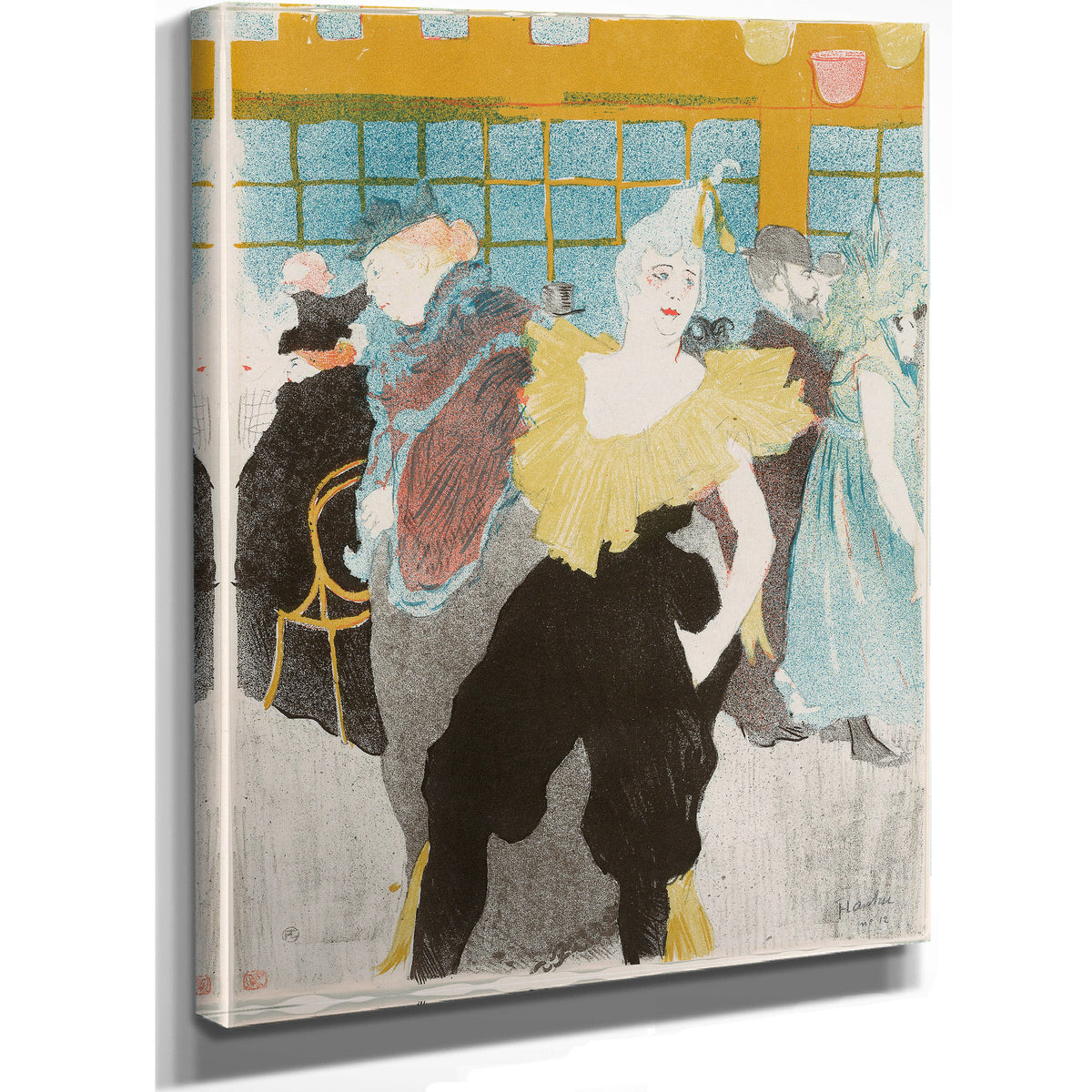 Elles Clownesse By Toulouse Lautrec