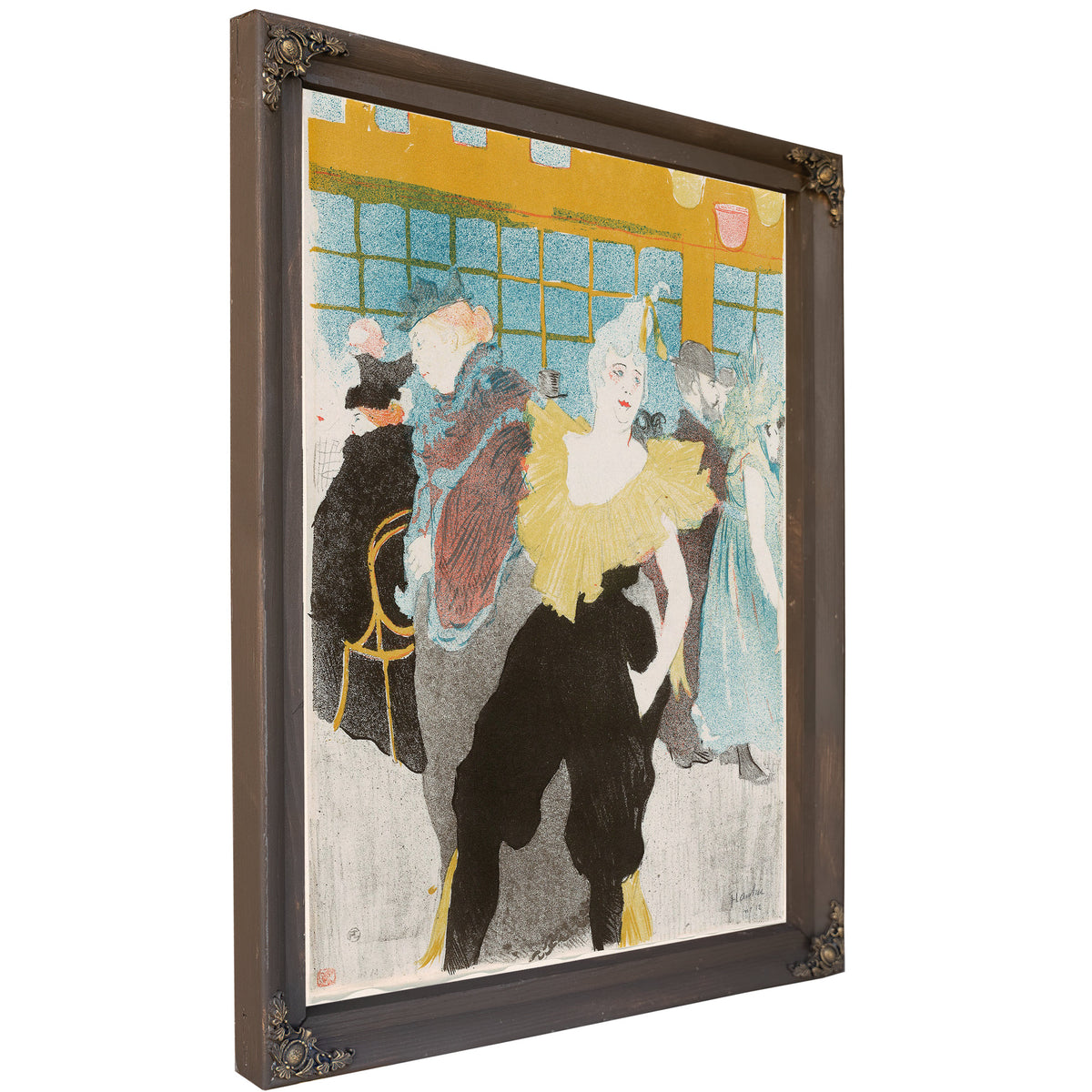 Elles Clownesse By Toulouse Lautrec