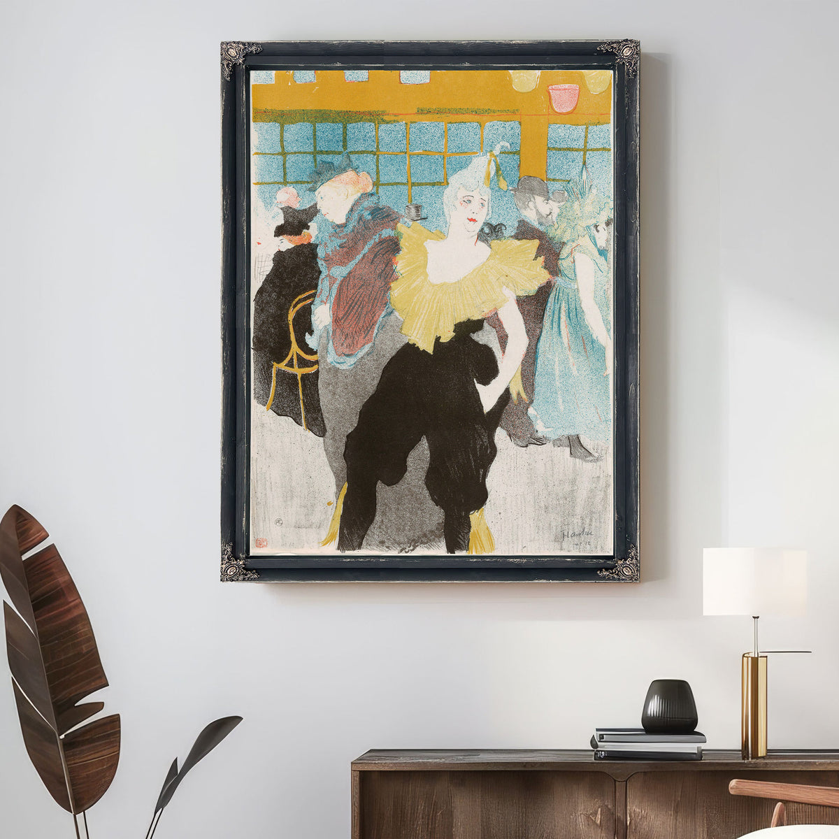 Elles Clownesse By Toulouse Lautrec