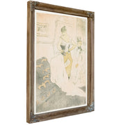 Elles Woman a Corset 1 By Toulouse Lautrec
