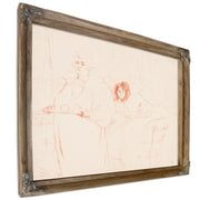 Elles Woman Carrying Tray Mme Baron By Toulouse Lautrec