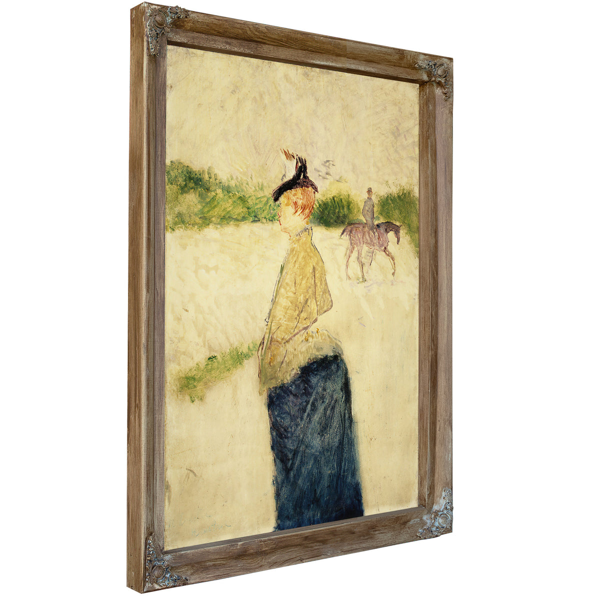Emilie Late S By Toulouse Lautrec