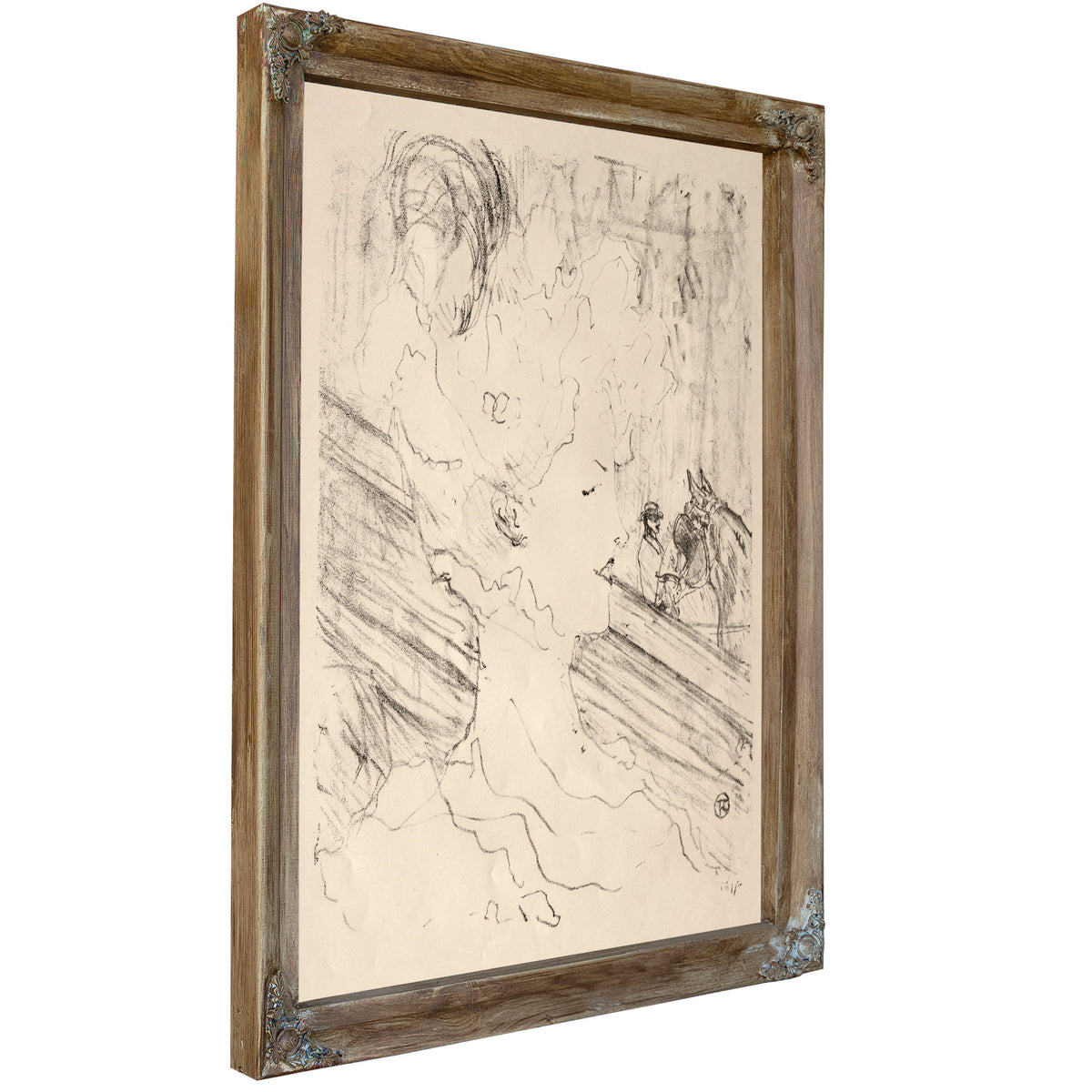 Emilienne Dalencon By Toulouse Lautrec