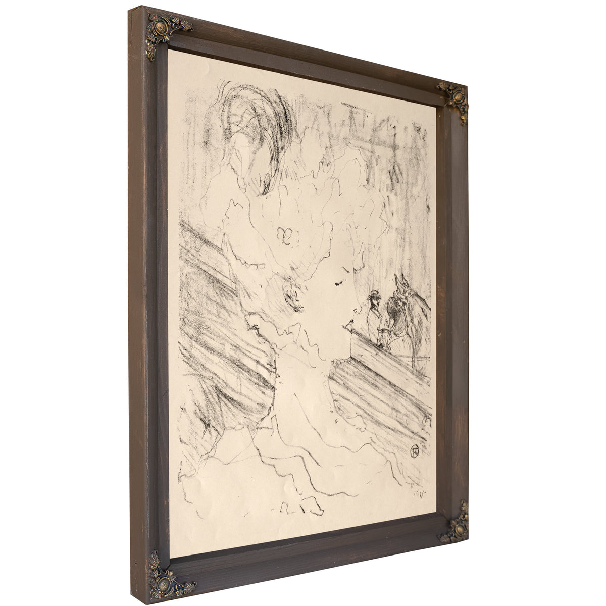 Emilienne Dalencon By Toulouse Lautrec