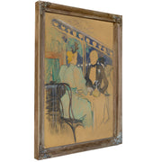 Fashionable People Les Ambassadeurs By Toulouse Lautrec
