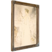 Femme Glace la Glace Main By Toulouse Lautrec