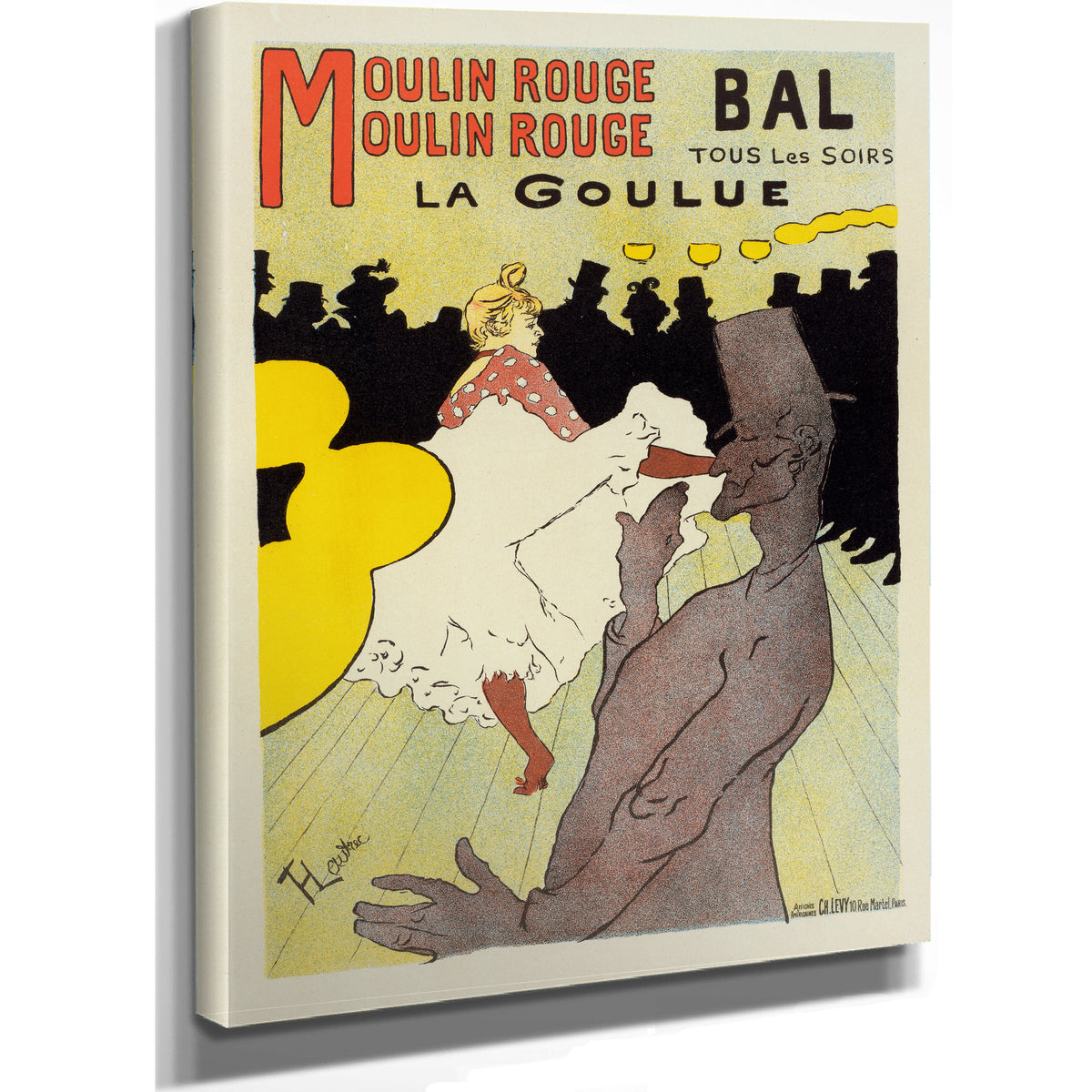 La Goulue By Toulouse Lautrec