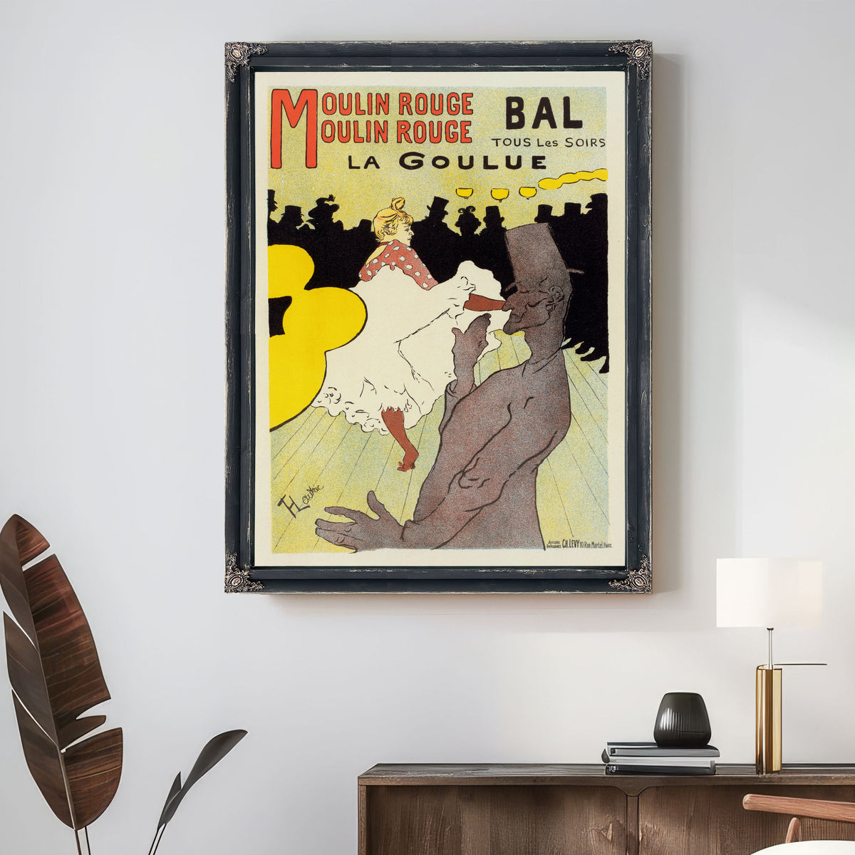 La Goulue By Toulouse Lautrec