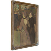 La Goulue Her Sister By Toulouse Lautrec