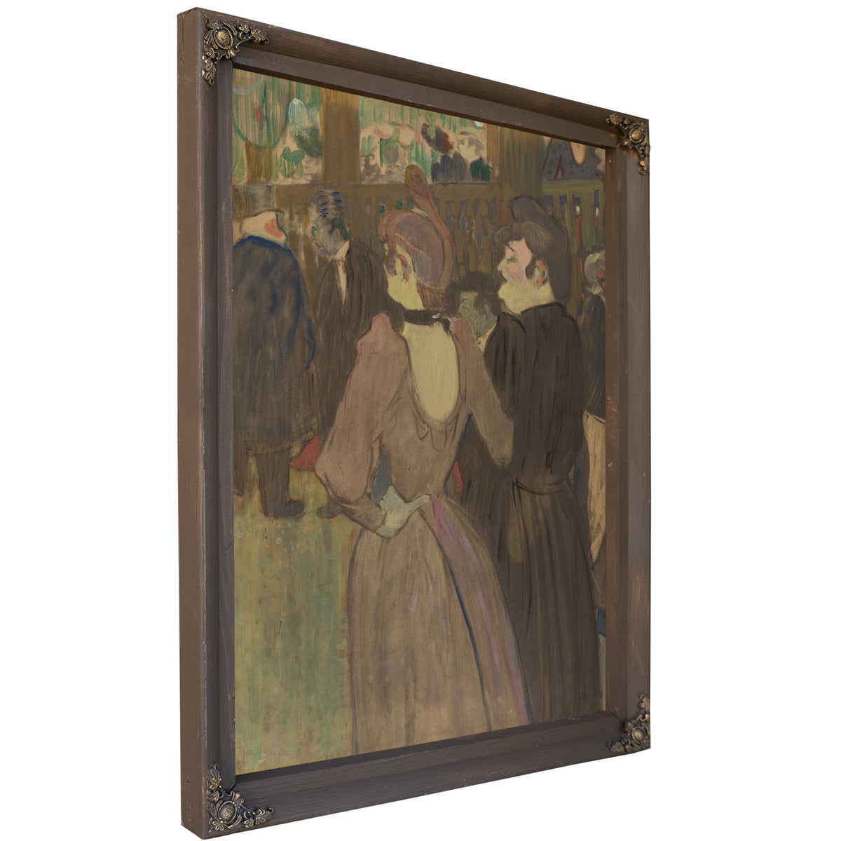 La Goulue Her Sister By Toulouse Lautrec