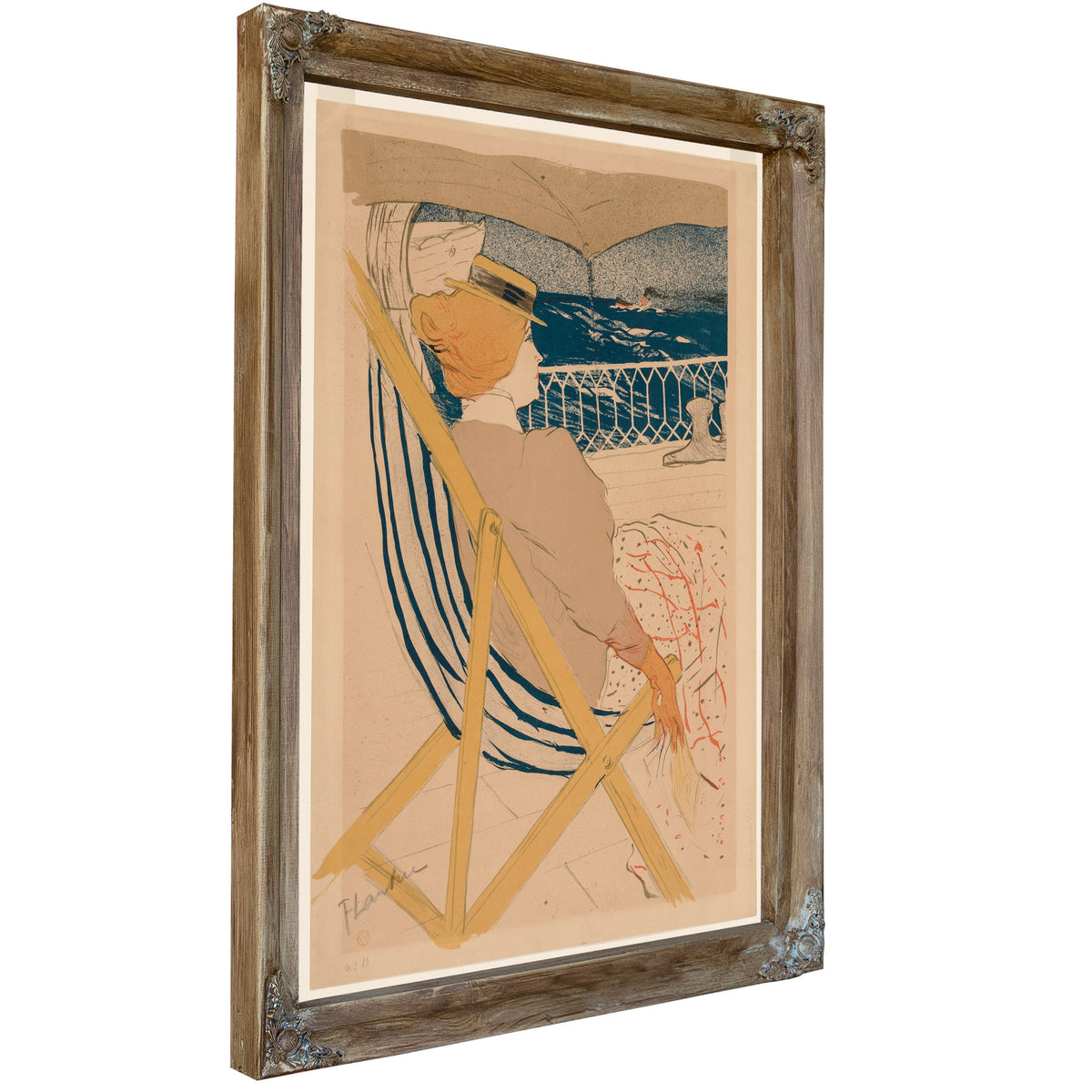 La Passagere du By Toulouse Lautrec