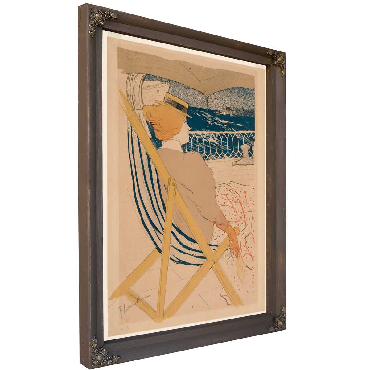 La Passagere du By Toulouse Lautrec