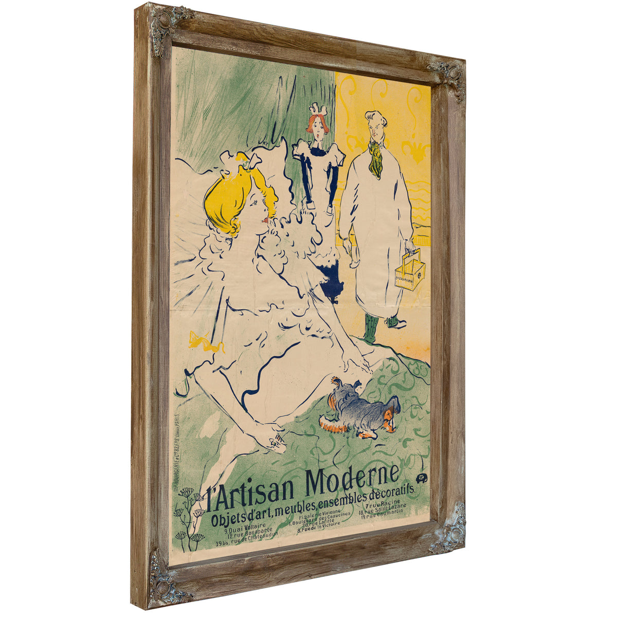 Lartisan Moderne By Toulouse Lautrec