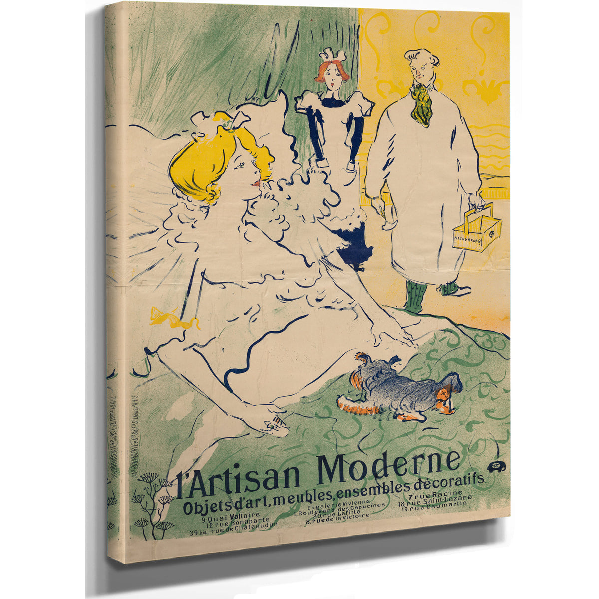 Lartisan Moderne By Toulouse Lautrec