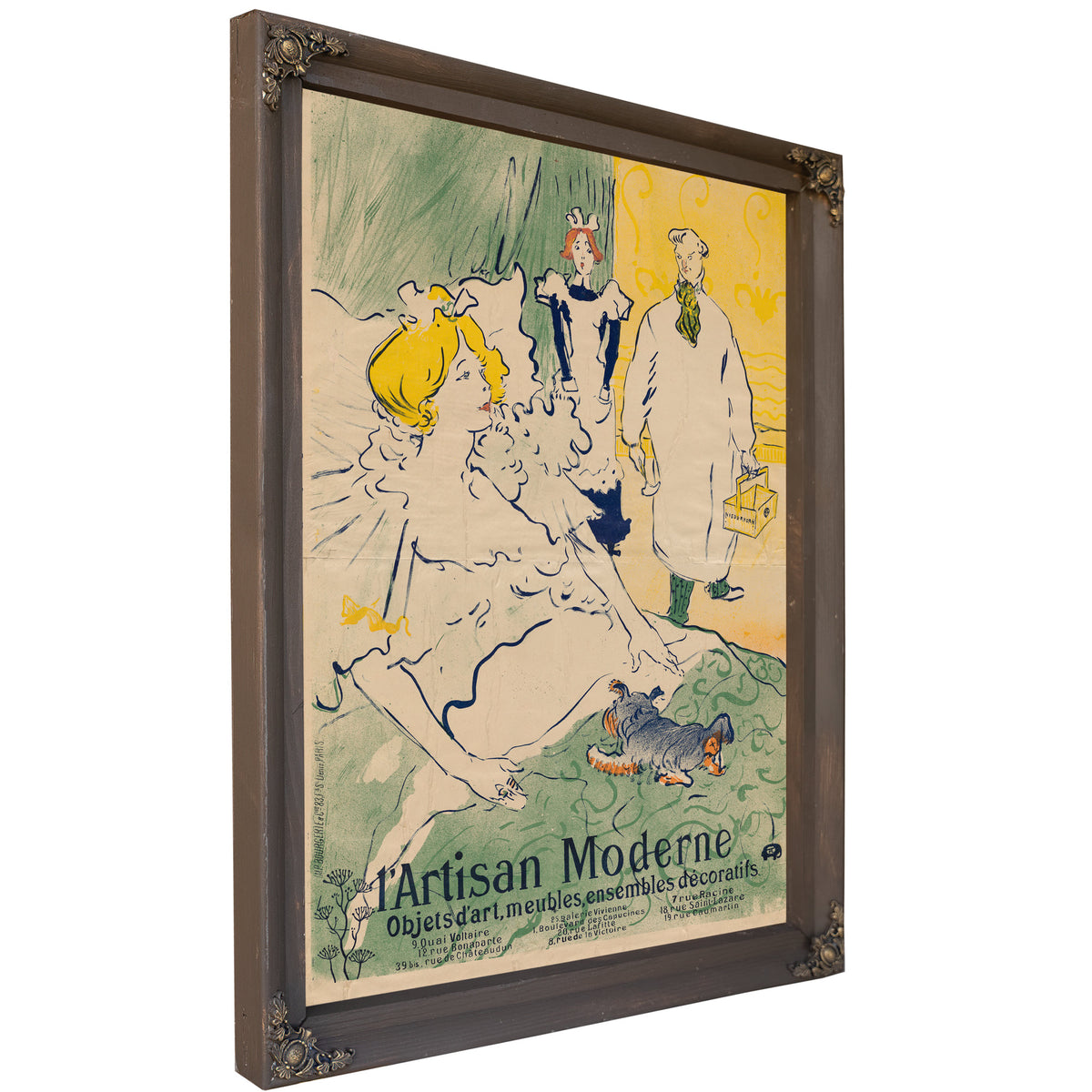 Lartisan Moderne By Toulouse Lautrec