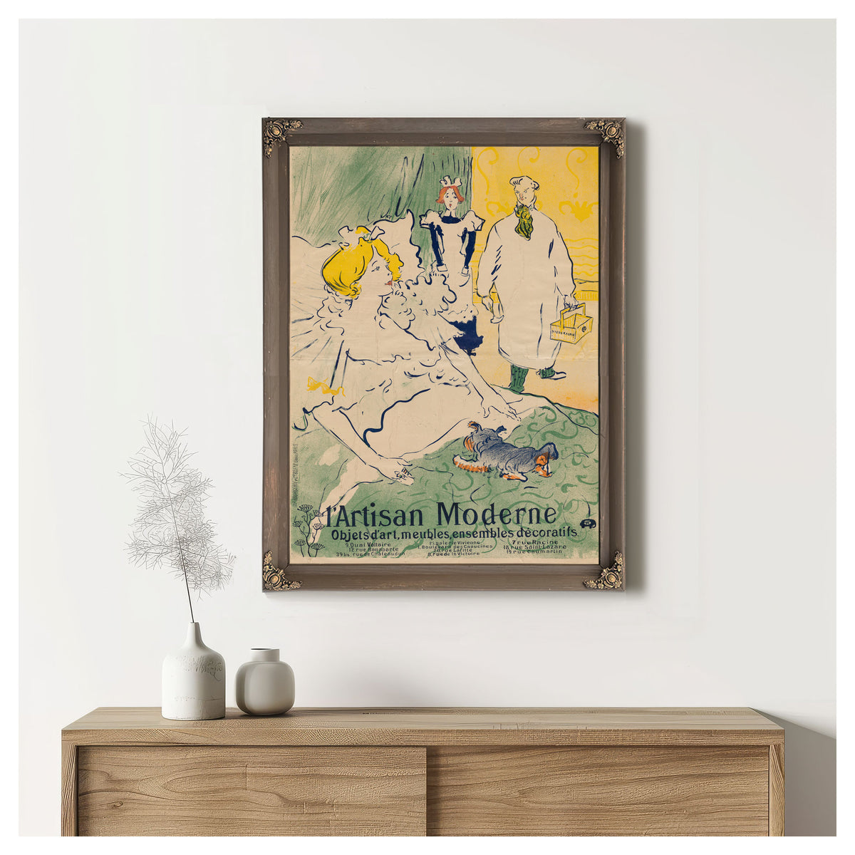 Lartisan Moderne By Toulouse Lautrec