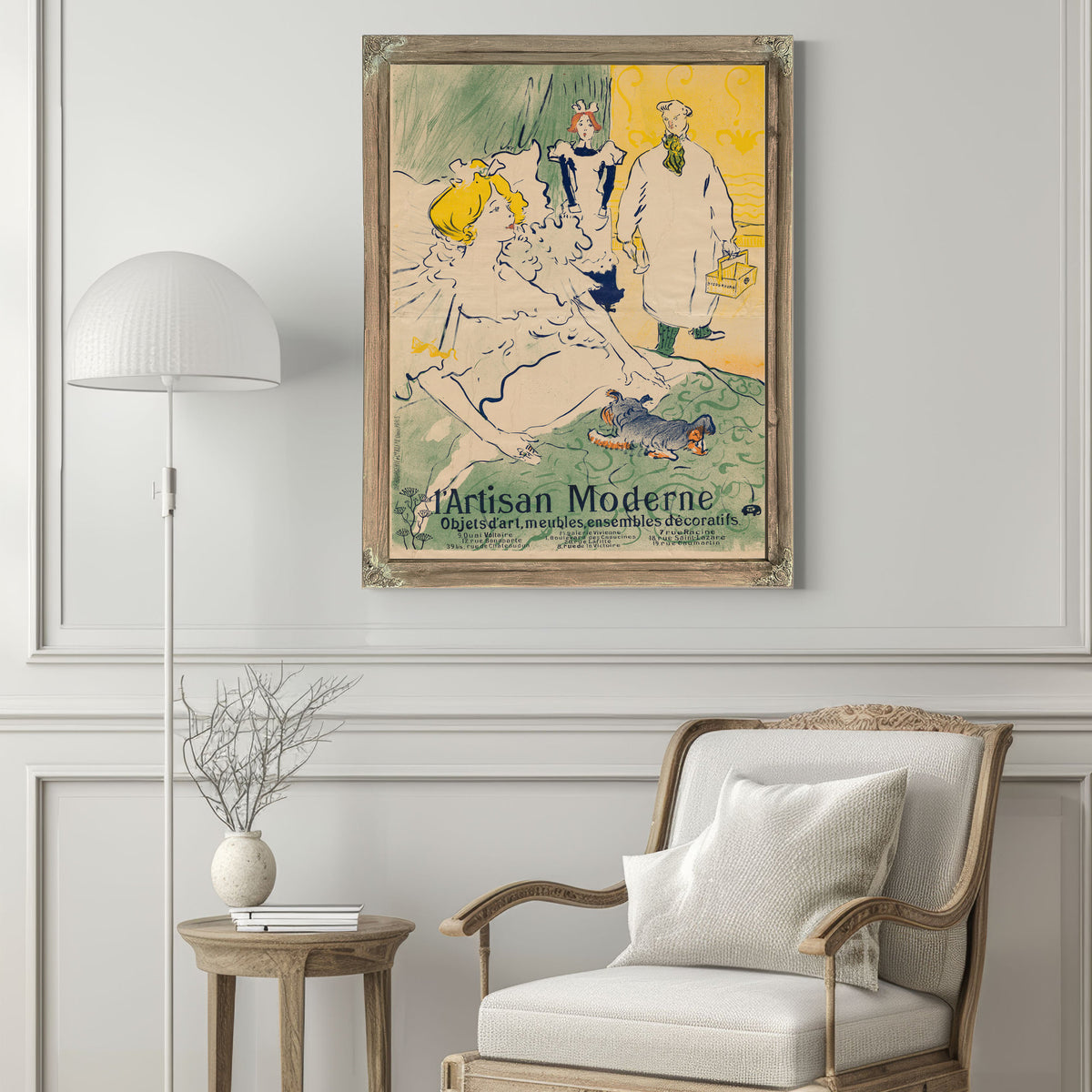 Lartisan Moderne By Toulouse Lautrec