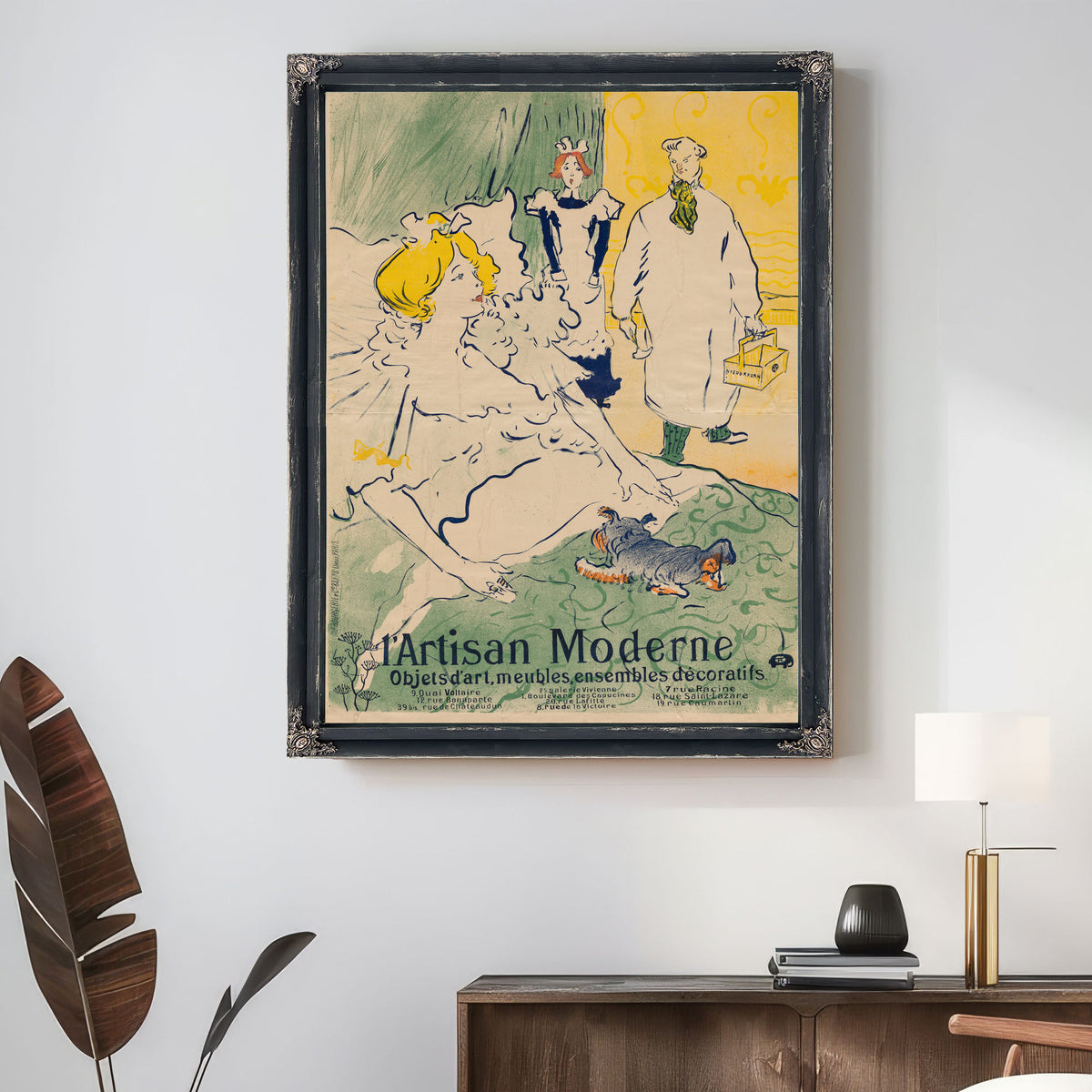 Lartisan Moderne By Toulouse Lautrec