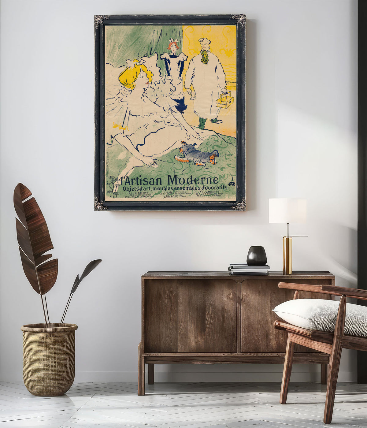 Lartisan Moderne By Toulouse Lautrec