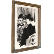 Le Cafe Concertune Spectatrice By Toulouse Lautrec