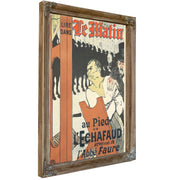 Le Matin Au Pied de Lechafaud By Toulouse Lautrec
