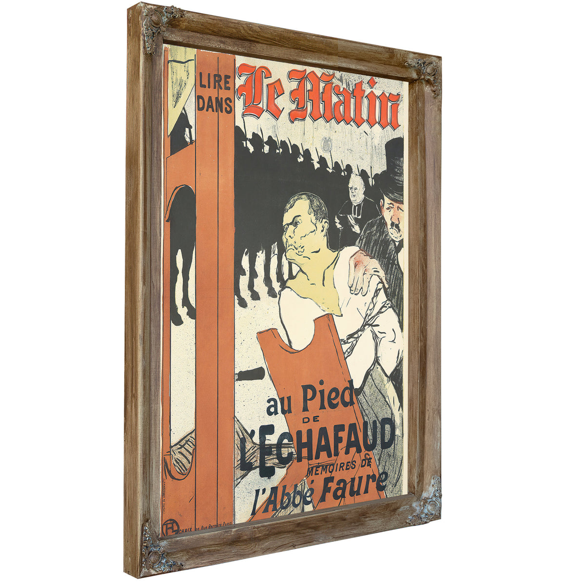 Le Matin Au Pied de Lechafaud By Toulouse Lautrec