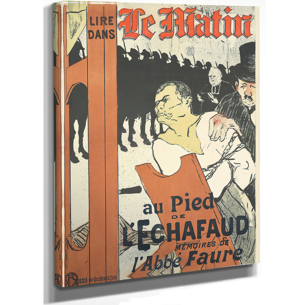 Le Matin Au Pied de Lechafaud By Toulouse Lautrec