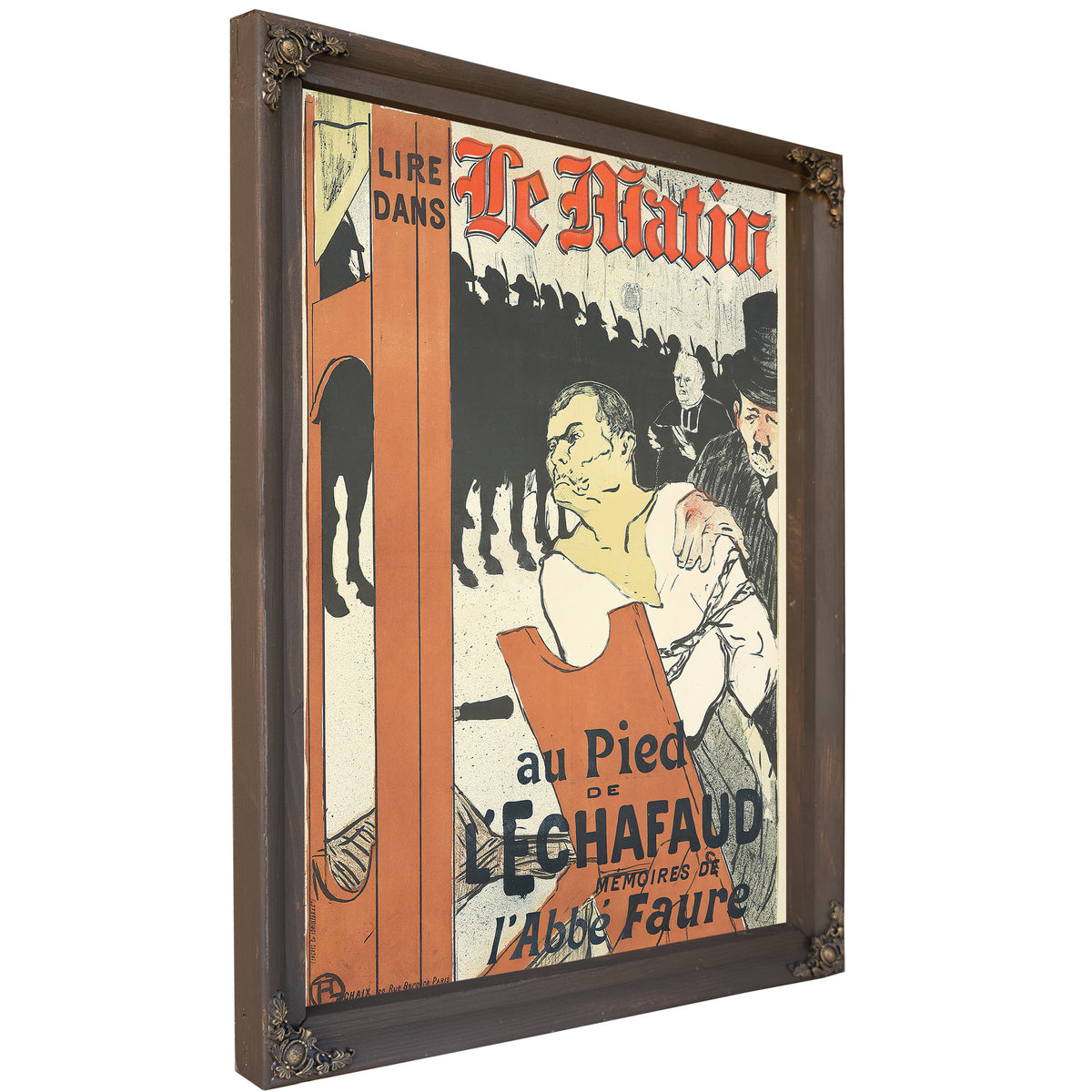 Le Matin Au Pied de Lechafaud By Toulouse Lautrec