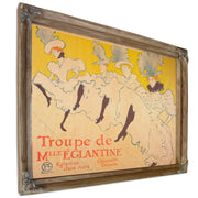 Mademoiselle Eglantines Troupe By Toulouse Lautrec